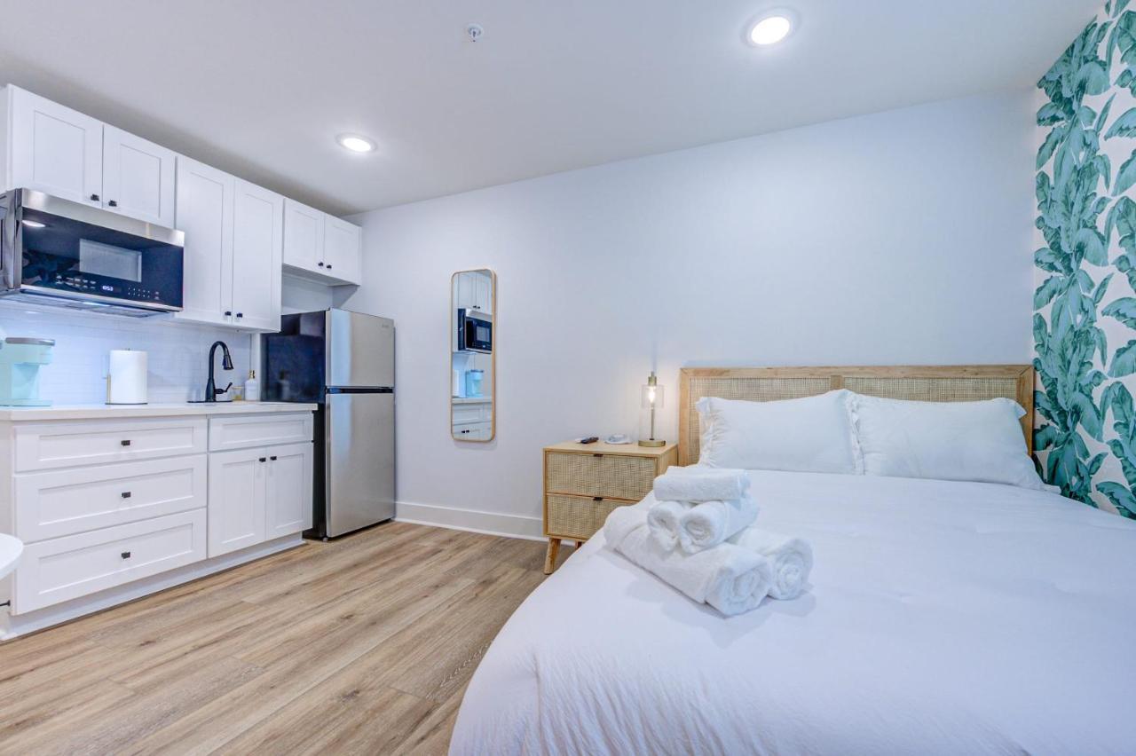 Caribbean Sea Studio Apartment Galveston Extérieur photo