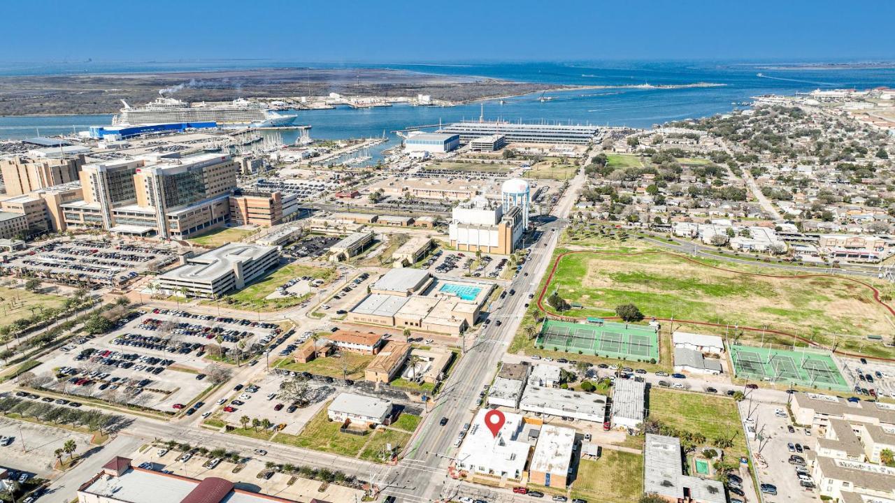 Caribbean Sea Studio Apartment Galveston Extérieur photo