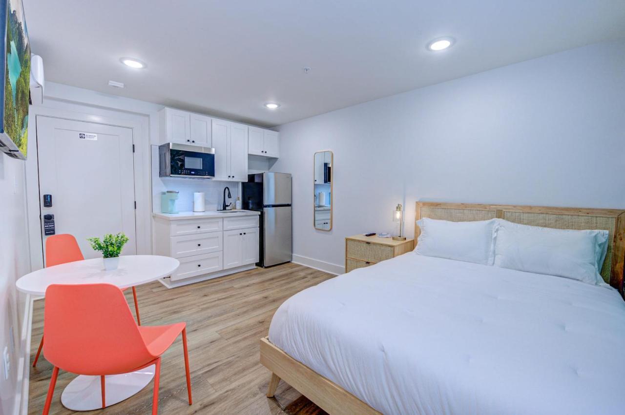 Caribbean Sea Studio Apartment Galveston Extérieur photo