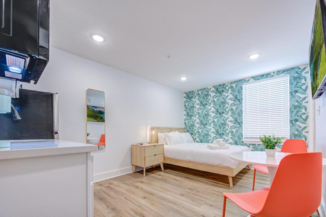 Caribbean Sea Studio Apartment Galveston Extérieur photo