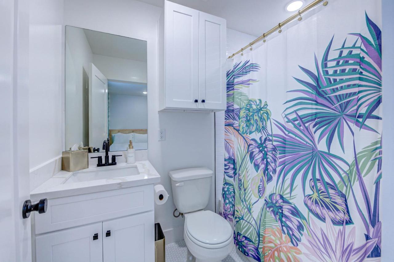 Caribbean Sea Studio Apartment Galveston Extérieur photo