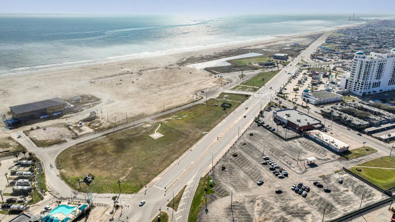 Caribbean Sea Studio Apartment Galveston Extérieur photo