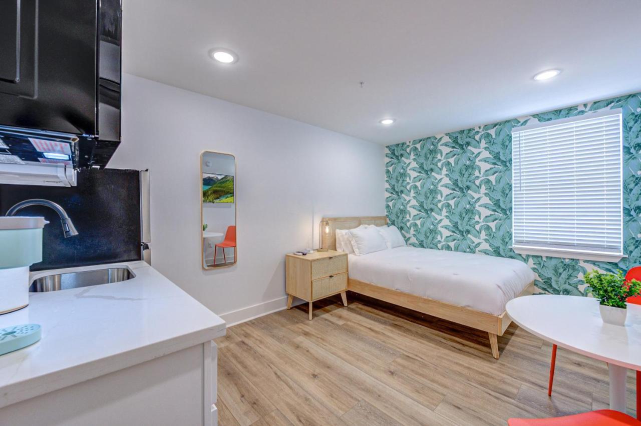 Caribbean Sea Studio Apartment Galveston Extérieur photo